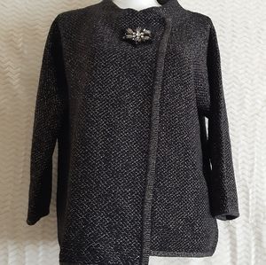 Jm collection Jackets Size M $15